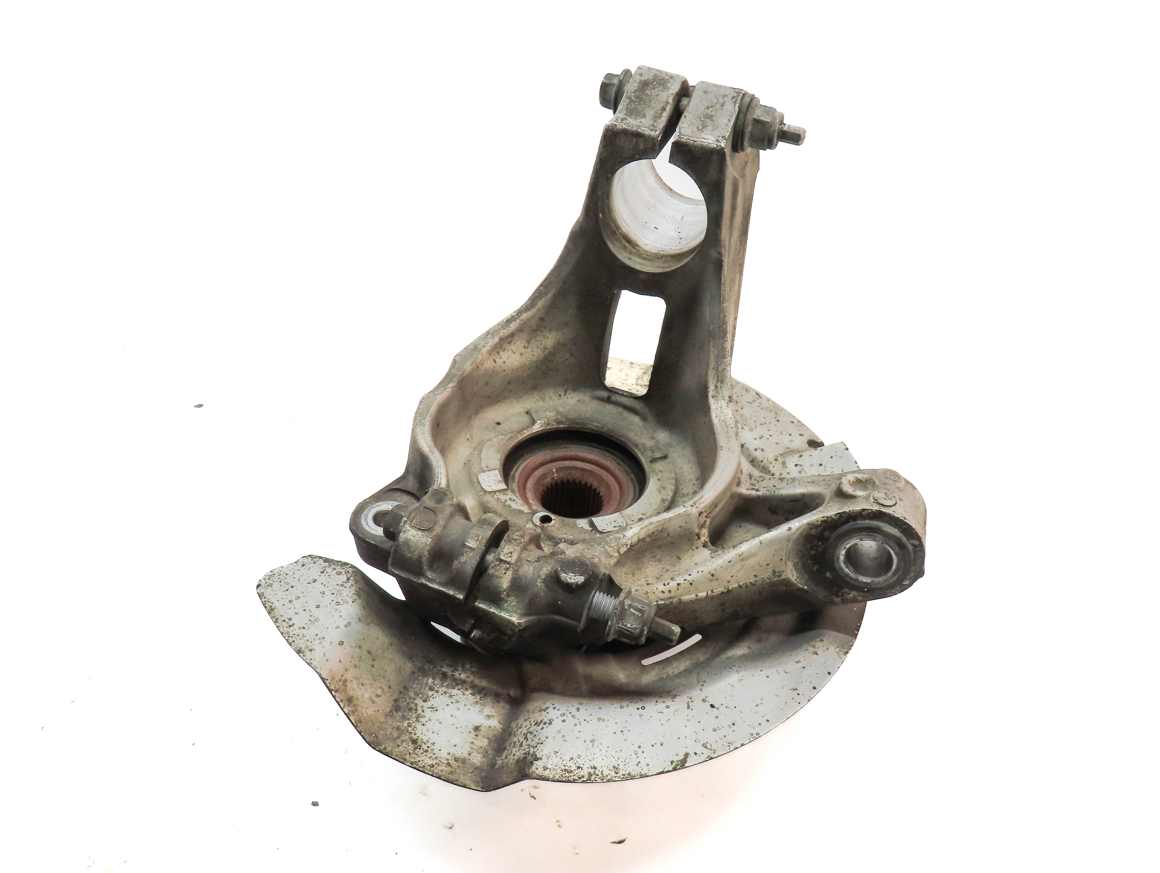 2015-2019 DISCOVERY SPORT EVOQUE (L538 L550) RIGHT FRONT SPINDLE KNUCKLE HUB — exact item pictured